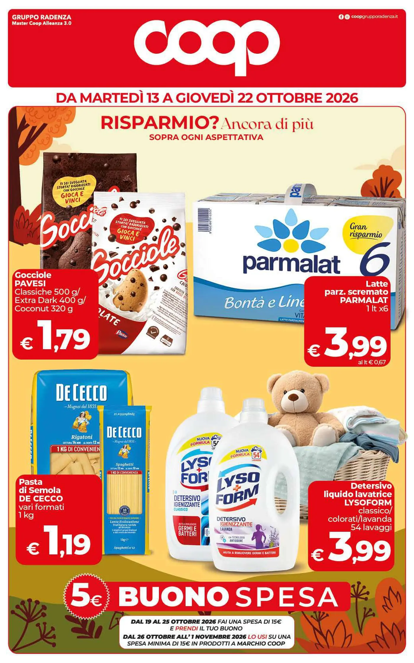 Pagina 1 del volantino